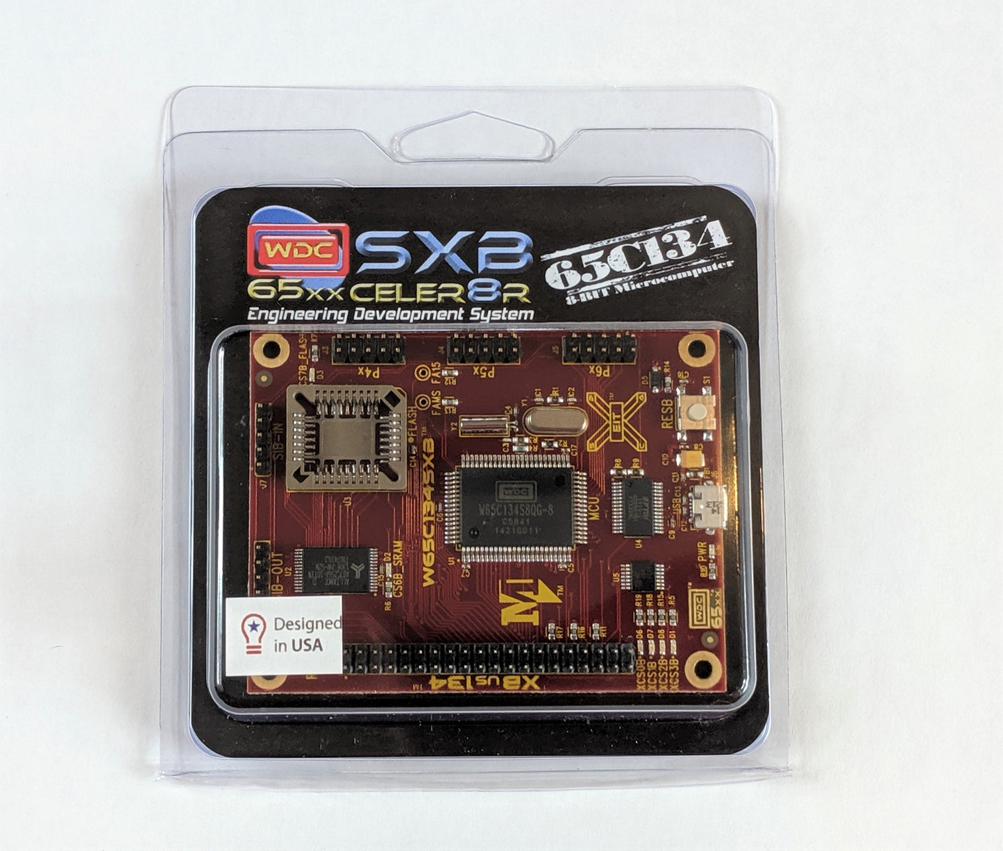 W65C134SXB - 6502 based Microcomputer Board