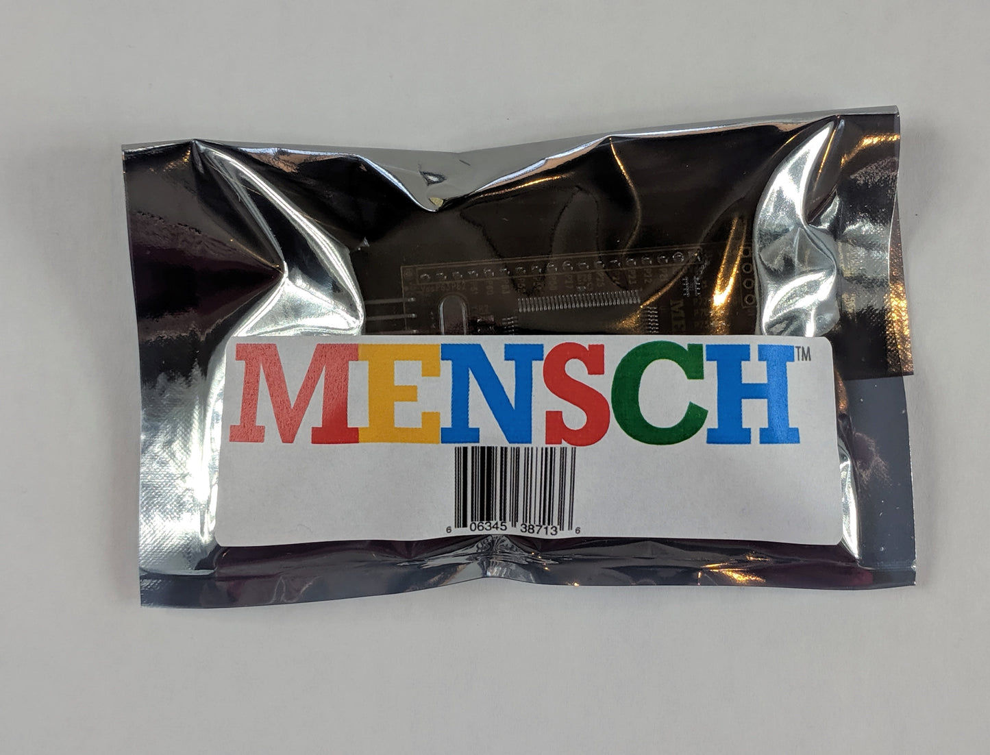 MENSCH Microcomputer - W65C265S Based Microcomputer board