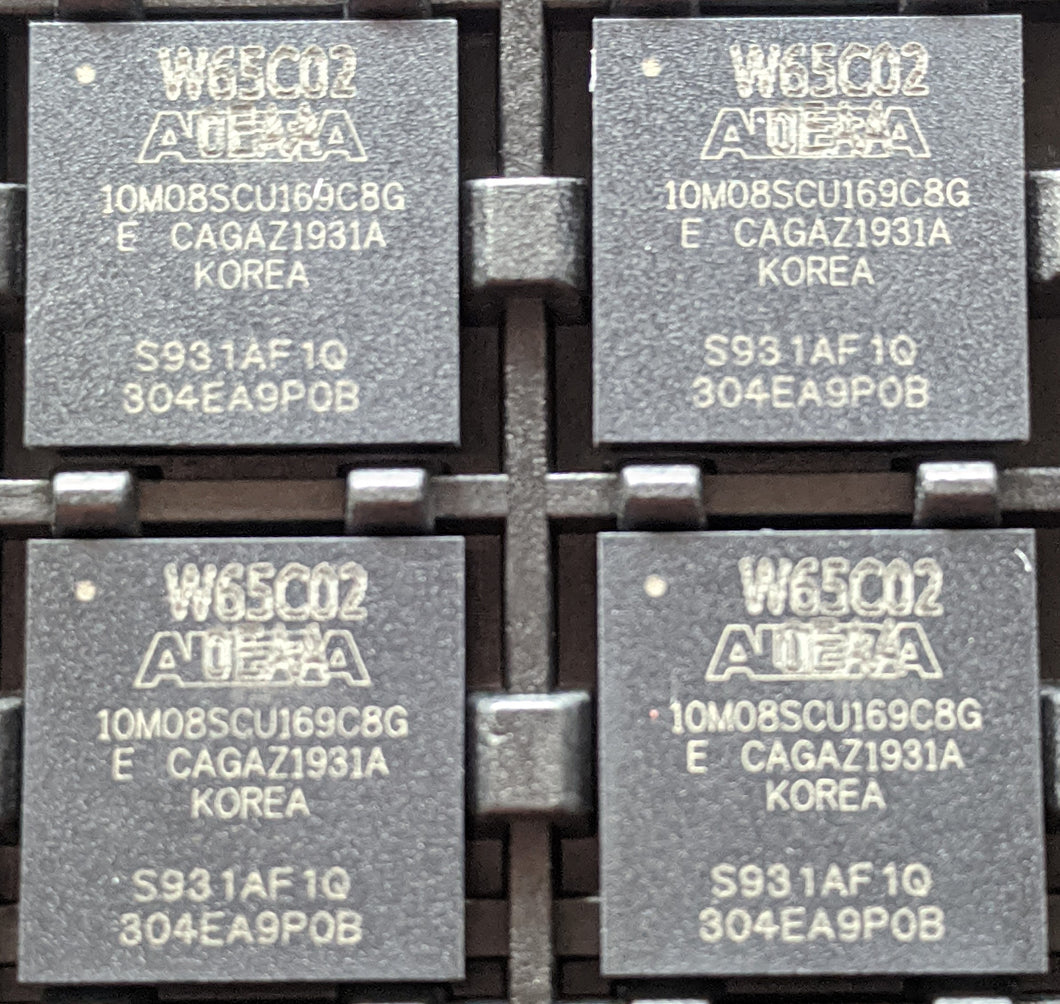 W65C02i1M08SC 6502 FPGA Microcontroller