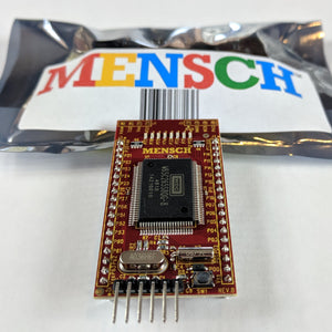 MENSCH Microcomputer - W65C265S Based Microcomputer board