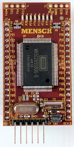 MENSCH Microcomputer - W65C265S Based Microcomputer board